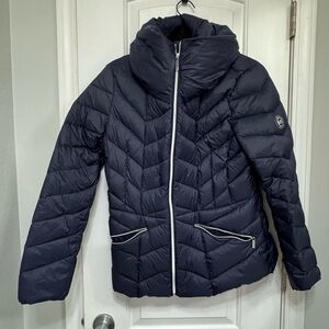 Never worn but tags are off. Michael Kors down fill winter jacket
